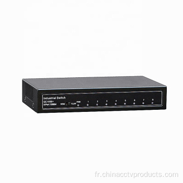 Interrupteur réseau Ethernet OEM de Port Mini Gigabit